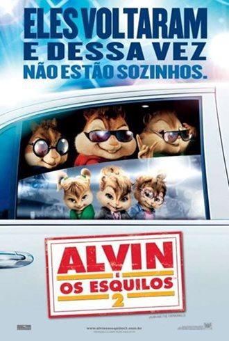 ALVIN E OS ESQUILOS 2